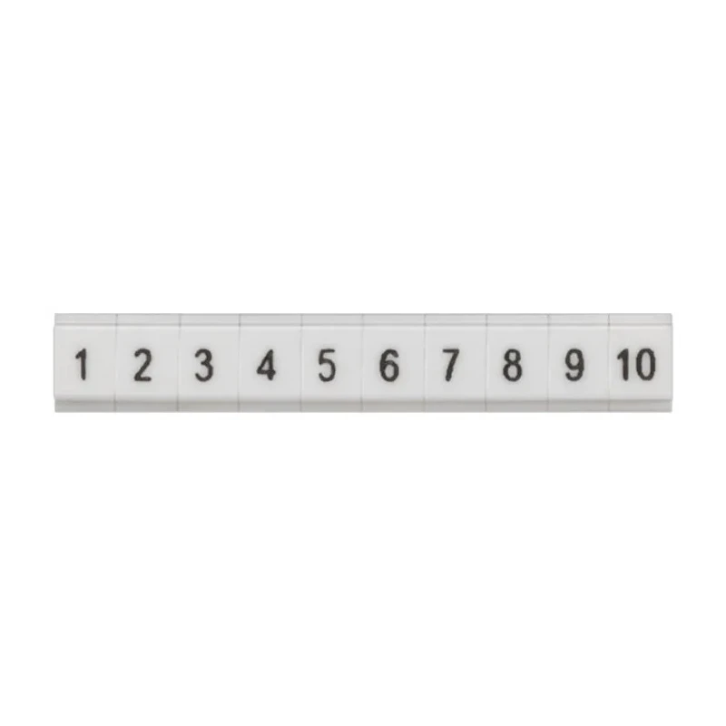 Siemens Marker Strip for Use with Standard Labelling System Terminal Block 8WH8121-1AB55