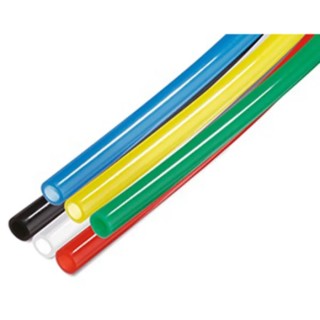 SMC Compressed Air Pipe White Nylon 12, 8 mm Diameter, 20 m Length, 2 Mpa Maximum Operating Pressure T0806W-20