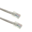 RS PRO Cat5e Ethernet Cable, 3 m Length, Grey PVC Jacket, RJ45 Male to RJ45 Male, U/UTP Shielded, 80V 237-8601