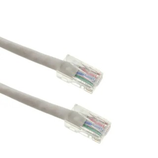 RS PRO Cat5e Ethernet Cable, 3 m Length, Grey PVC Jacket, RJ45 Male to RJ45 Male, U/UTP Shielded, 80V 237-8601