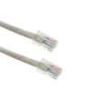 RS PRO Cat5e Ethernet Cable, 3 m Length, Grey PVC Jacket, RJ45 Male to RJ45 Male, U/UTP Shielded, 80V 237-8601