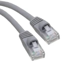 RS PRO Cat5e Ethernet Cable, 3 m, Grey RJ45 Male to RJ45 Male, U/UTP PVC 237-8603