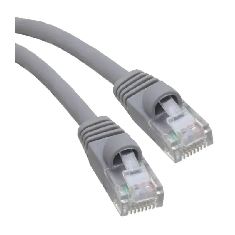 RS PRO Cat5e Ethernet Cable, 3 m, Grey RJ45 Male to RJ45 Male, U/UTP PVC 237-8603