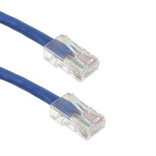 RS PRO Cat5e Ethernet Cable 3 m Blue RJ45 Male to RJ45 Male U/UTP PVC Jacket 80V 237-8596