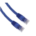 RS PRO Cat6 Ethernet Cable, 915 mm, Blue RJ45 Male to RJ45 Male U/UTP PVC Jacket 237-8606