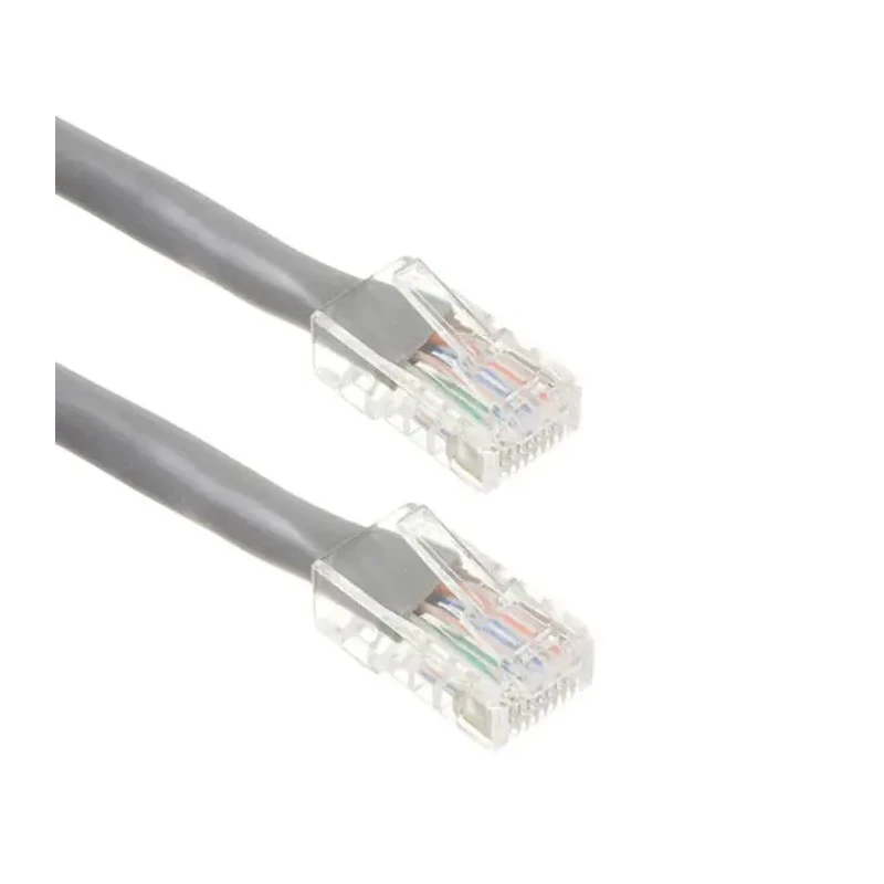 RS PRO Cat6 Ethernet Cable 2.1 m Grey RJ45 Male to RJ45 Male U/UTP PVC 237-8619