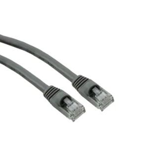 RS PRO Cat6 Ethernet Cable, 2.1 m, Grey RJ45 Male to RJ45 Male U/UTP PVC Jacket 80V 237-8622