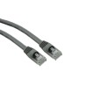 RS PRO Cat6 Ethernet Cable, 2.1 m, Grey RJ45 Male to RJ45 Male U/UTP PVC Jacket 80V 237-8622