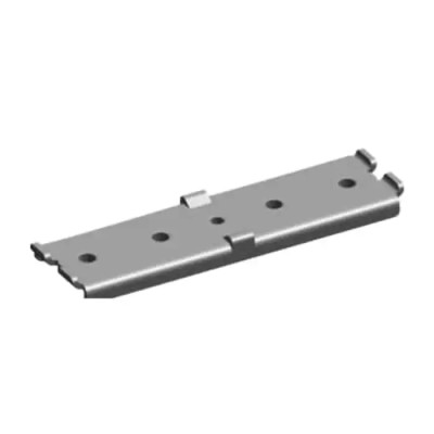 ABB ZX Series Copper Clamp for Use with Busbar Holder 50 mm x 180 mm x 50mm 2CPX046083R9999