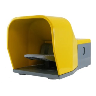 RS PRO Heavy Duty Snap Action Foot Switch Aluminium Housing 1 NO/1 NC Contact Configuration 6A Contact Current 400V 238-0558