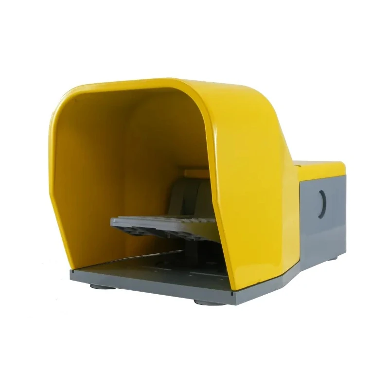 RS PRO Heavy Duty Snap Action Foot Switch Aluminium Housing 1 NO/1 NC Contact Configuration 6A Contact Current 400V 238-0558