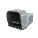 RS PRO Heavy Duty Snap Action Foot Switch 1 NO/1 NC 6A Contact Current 400 V AC Thermoplastic Aluminium Housing 238-0560