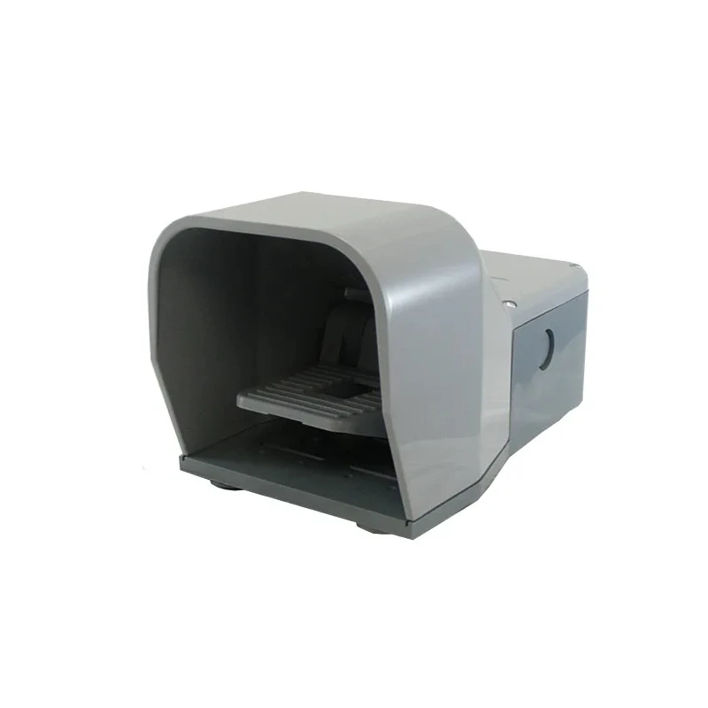 RS PRO Heavy Duty Snap Action Foot Switch 1 NO/1 NC 6A Contact Current 400 V AC Thermoplastic Aluminium Housing 238-0560