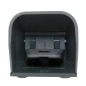 RS PRO Heavy Duty Snap Action Foot Switch 1 NO/1 NC 6A Contact Current 400 V AC Thermoplastic Aluminium Housing 238-0560