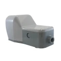 RS PRO Heavy Duty Snap Action Foot Switch 1 NO/1 NC 6A Contact Current 400 V AC Thermoplastic Aluminium Housing 238-0560