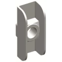 ABB ZX Series Metal Plate 25 mm Width x 55 mm Length x 25 mm Height for Use with TriLine 2CPX046094R9999
