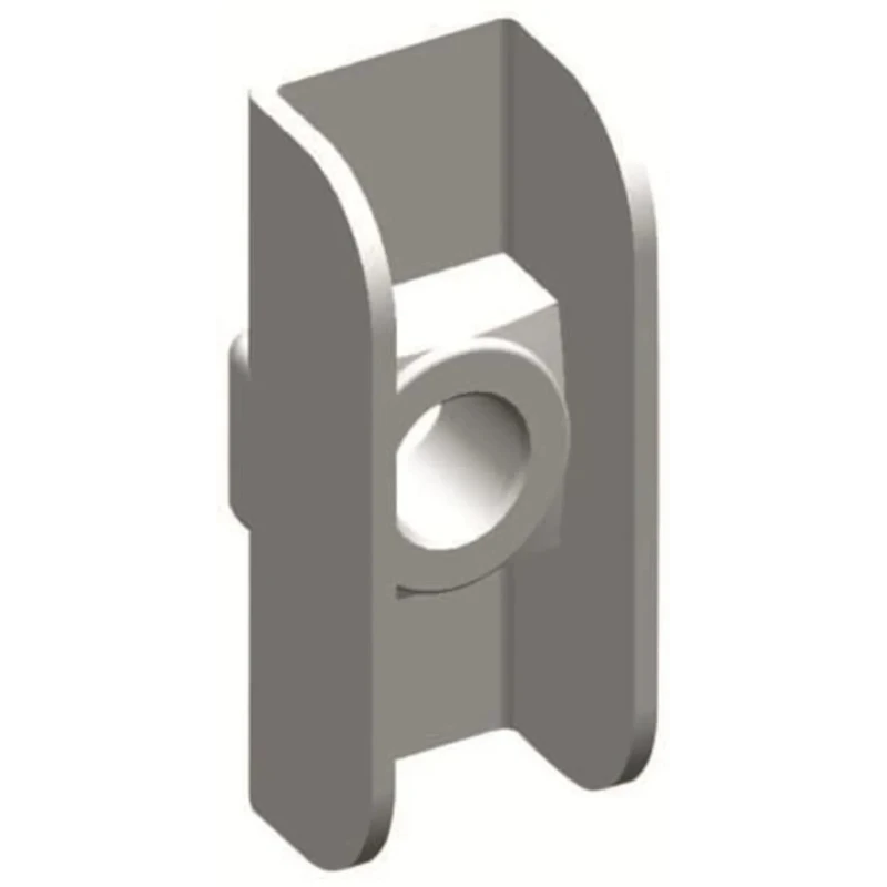 ABB ZX Series Metal Plate 25 mm Width x 55 mm Length x 25 mm Height for Use with TriLine 2CPX046094R9999
