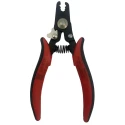RS PRO Comfort Grip Wire Stripper, Stripping Range 1.6-3 mm, 145mm Length, Carbon Steel, Anti-Reflection Phosphated 238-0717