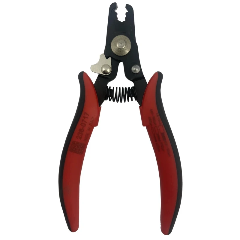 RS PRO Comfort Grip Wire Stripper, Stripping Range 1.6-3 mm, 145mm Length, Carbon Steel, Anti-Reflection Phosphated 238-0717