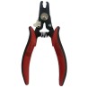 RS PRO Comfort Grip Wire Stripper, Stripping Range 1.6-3 mm, 145mm Length, Carbon Steel, Anti-Reflection Phosphated 238-0717