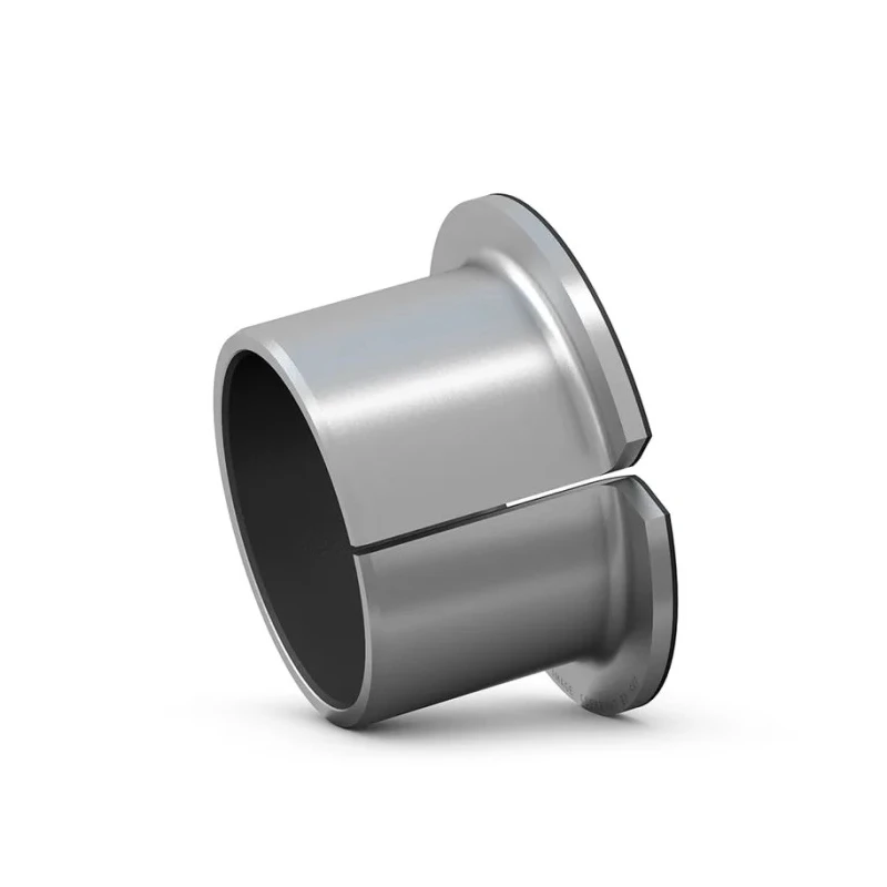 SKF Flanged Plain Bearing PCMF 161812 E 16mm Bore, 18mm Outside Diameter, 26.5 kN Static Load Rating