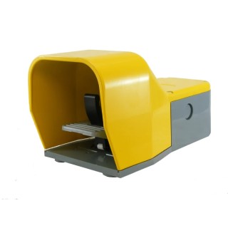 RS PRO Heavy Duty Snap Action Foot Switch 1 NO/1 NC Thermoplastic Aluminium 10A 400 V ac Contact 238-0564