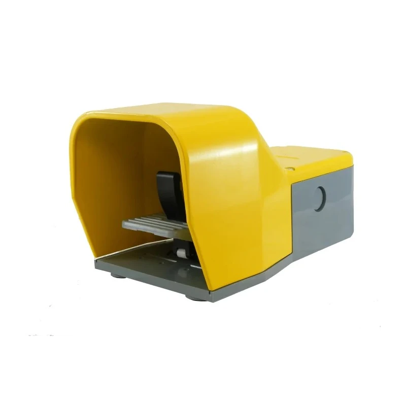 RS PRO Heavy Duty Snap Action Foot Switch 1 NO/1 NC Thermoplastic Aluminium 10A 400 V ac Contact 238-0564