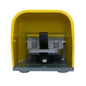 RS PRO Heavy Duty Snap Action Foot Switch 1 NO/1 NC Thermoplastic Aluminium 10A 400 V ac Contact 238-0564