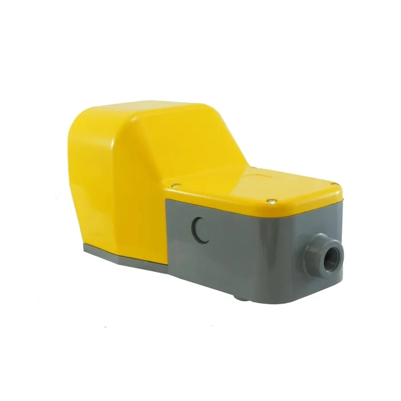 RS PRO Heavy Duty Snap Action Foot Switch 1 NO/1 NC Thermoplastic Aluminium 10A 400 V ac Contact 238-0564