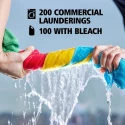 Rubbermaid Commercial Products HYGEN MF R-40 Yellow Microfibre Cloths for Wet/Dry, Dry Use, Case of 24 Per Pack 1820584