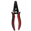 RS PRO Shear Comfort Grip Wire Stripper 0.25-0.81 mm Stripping Range 165mm Overall Length 238-0722
