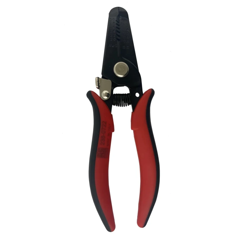 RS PRO Shear Comfort Grip Wire Stripper 0.25-0.81 mm Stripping Range 165mm Overall Length 238-0722