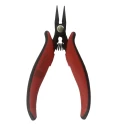 RS PRO Carbon Steel Long Nose Plier with Serrated Jaw, 146mm Length, 19mm Jaw Length, Insulated Handle, Chrome 238-0745