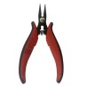 RS PRO Carbon Steel Long Nose Plier with Serrated Jaw, 146mm Length, 19mm Jaw Length, Insulated Handle, Chrome 238-0745