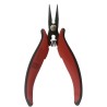 RS PRO Long Nose Plier Serrated Carbon Steel, Insulated Handle, 154mm Length, 25mm Jaw, Chrome Finish 238-0754