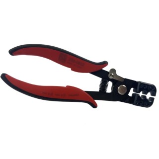 RS PRO Cable Stripper Wire Stripper 6 to 8 mm Stripping Range, 170mm Overall Length, Plastic Finish 238-0802