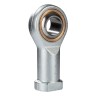 SKF Plain Bearing 30mm Bore, 71mm Outside Diameter, 37mm Width, 69.5 kN Static Radial Load Rating SIKAC 30 M