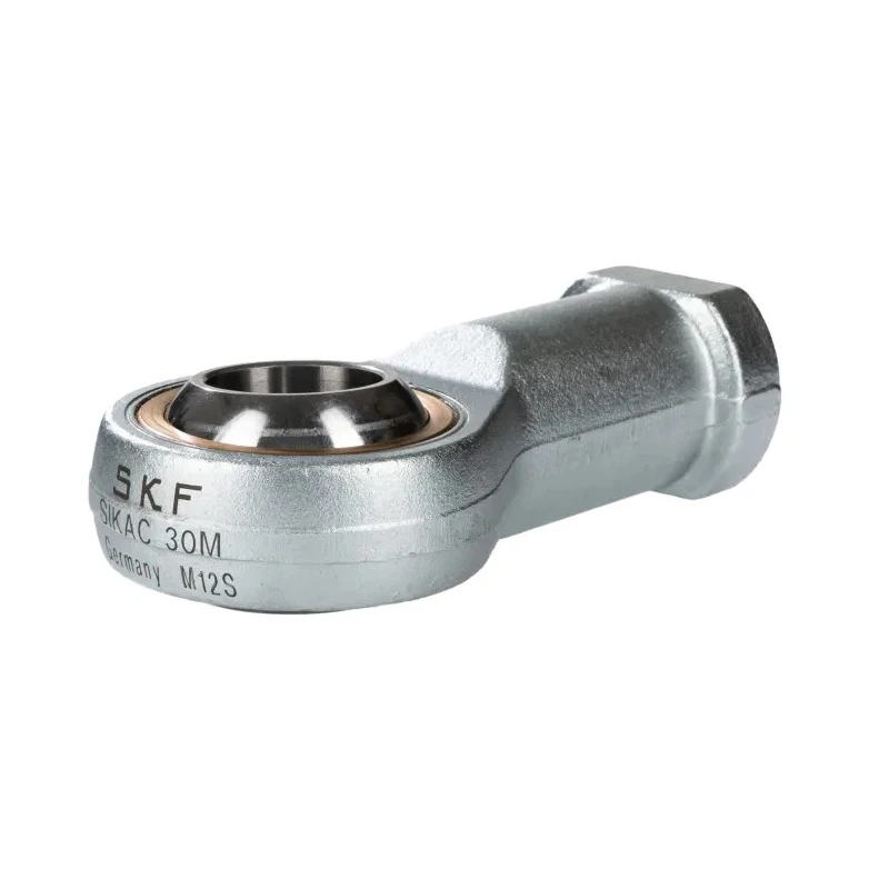 SKF Plain Bearing 30mm Bore, 71mm Outside Diameter, 37mm Width, 69.5 kN Static Radial Load Rating SIKAC 30 M