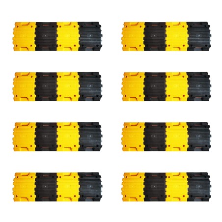 Buy Robustt Speed Bump 1Mtr 50mm 16 Yellow&Black Pieces 8 pcs