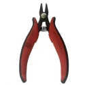 RS PRO Side Cutter Flush Cut Type, Carbon Steel Jaw, Plastic Grip, Steel Handle, Overall Length 138mm, Model 238-0823