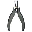 RS PRO ESD Safe Flush Oblique Cutter Carbon Steel Jaw Plastic Grip 147mm 238-0829