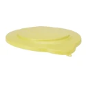 Vikan 12L Polypropylene Yellow Bucket Lid 56956