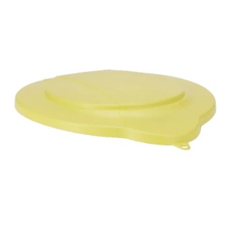 Vikan 12L Polypropylene Yellow Bucket Lid 56956
