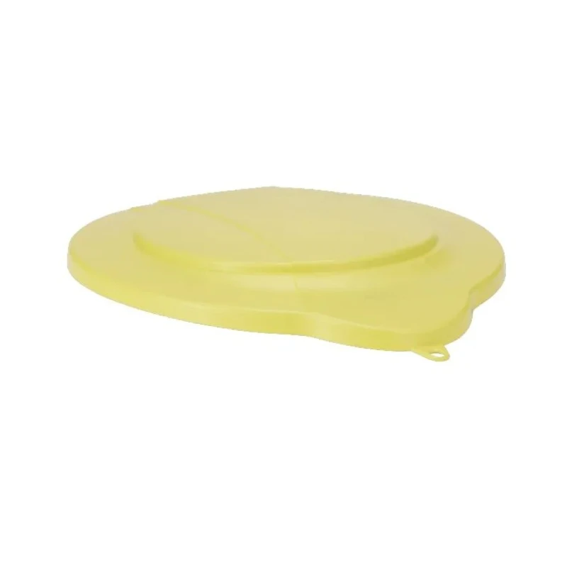 Vikan 12L Polypropylene Yellow Bucket Lid 56956