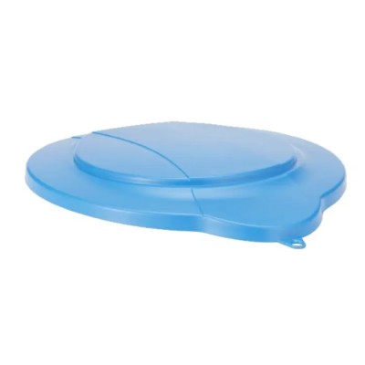 Vikan 12L Polypropylene Blue Bucket Lid 56953