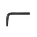 Facom L Imperial Hex Key, Hex Size 7.94 mm, Short Arm, Phosphate Finish, Silicon Steel 82H.5/16