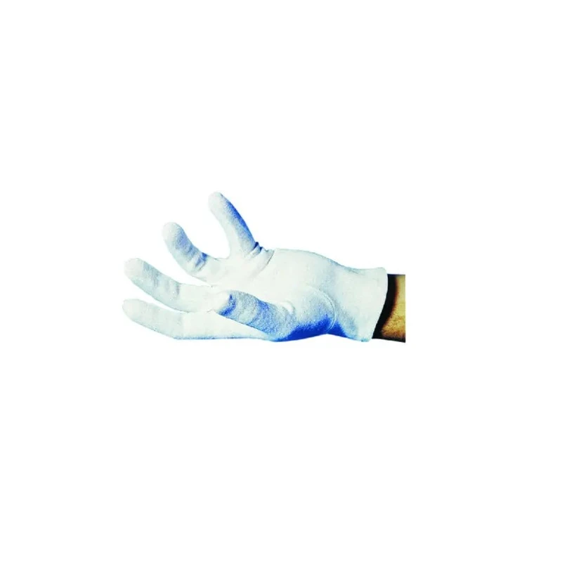 Penta White Cotton Work Gloves Size One Size Cotton Coating G86