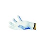 Penta White Cotton Work Gloves Size One Size Cotton Coating G86