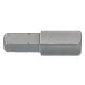 Facom Hex Screwdriver Bit 9.5 mm Tip, 7.94 mm Drive Size, Hex Drive Type, 30 mm Overall Length EH.203/8