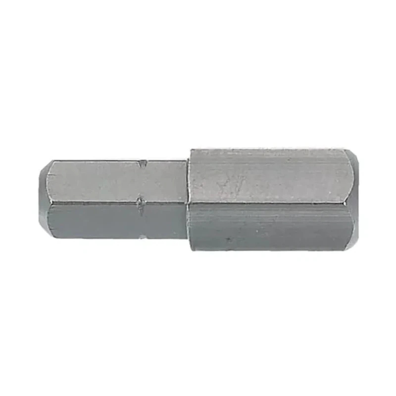 Facom Hex Screwdriver Bit 9.5 mm Tip, 7.94 mm Drive Size, Hex Drive Type, 30 mm Overall Length EH.203/8